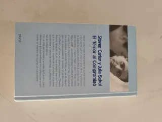Libro " El temor al compromiso"