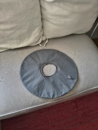 Flotador ergonómico gris