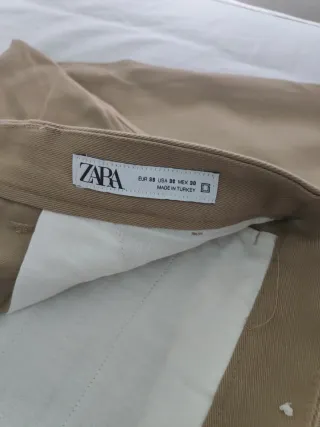 Pantalón beige