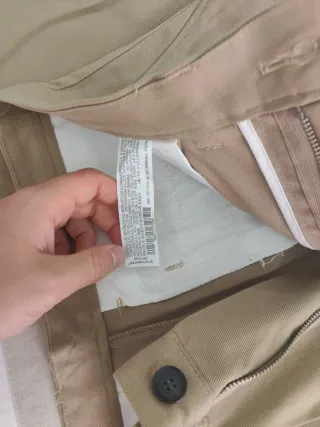 Pantalón beige