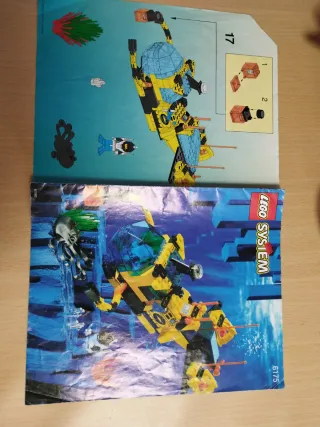 LEGO 6175 Submarino explorador