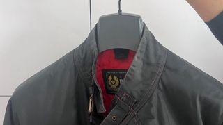 Chaqueta Belstaff XL500 Negra Roja Talla XL