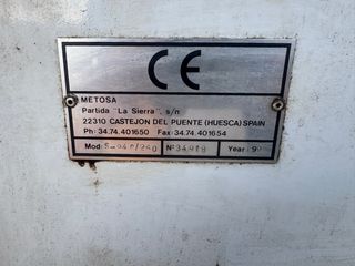 Torno CNC Pinacho S94 C/260