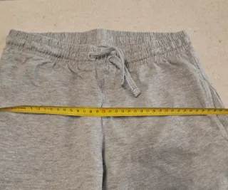 Pantalone tuta ragazzo grigio