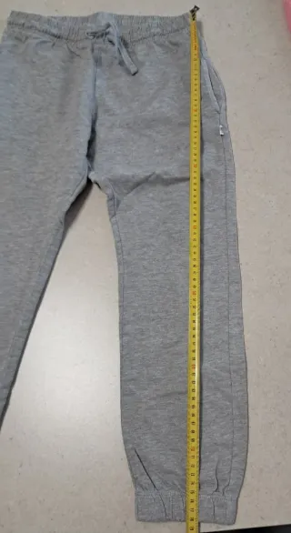 Pantalone tuta ragazzo grigio