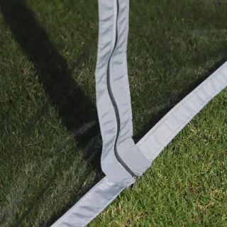 Cenador de Jardín 4x3m Gris