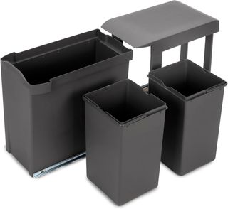 Contenedor reciclaje cocina EMUCA 2x14L