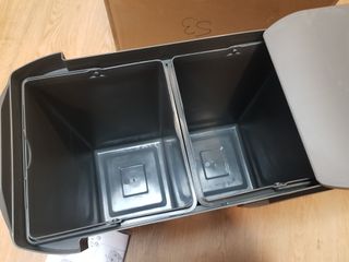 Contenedor reciclaje cocina EMUCA 2x14L