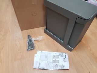 Contenedor reciclaje cocina EMUCA 2x14L