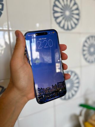 iPhone 16 Plus 128GB Azul / batería al 100%