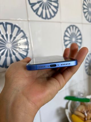 iPhone 16 Plus 128GB Azul / batería al 100%