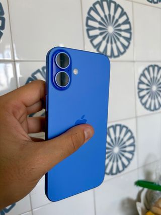 iPhone 16 Plus 128GB Azul / batería al 100%