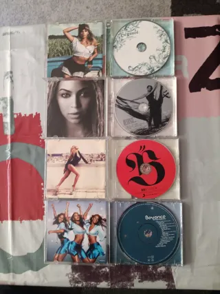 Lote 4 CDs Beyoncé (3 de ellos Dobles)