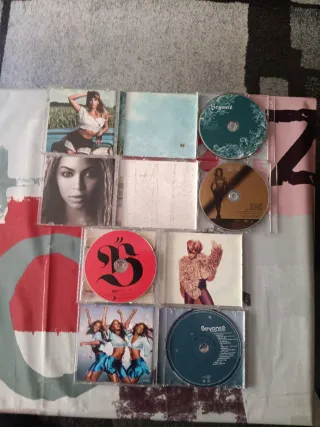 Lote 4 CDs Beyoncé (3 de ellos Dobles)