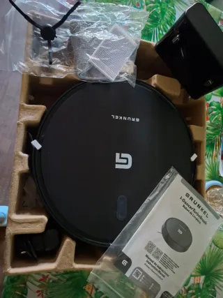 Robot Aspirador Grunkel I-Dancer Turbo