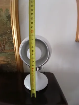 Lampada da tavolo spaceage balleye eyeball a bulbo