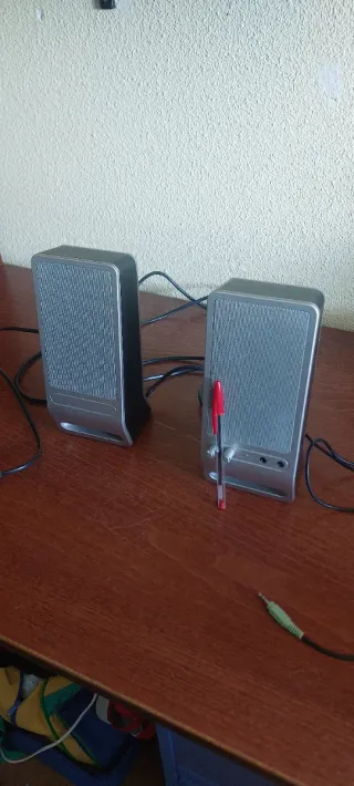 Altavoces Altec Lansing PC Negro/Gris