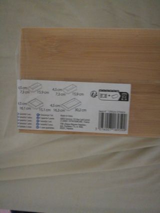 Caja organizadora de madera,es nueva.