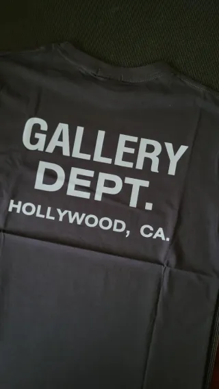 Camiseta Gallery Dept Gris Talla M 166-170cm aprox