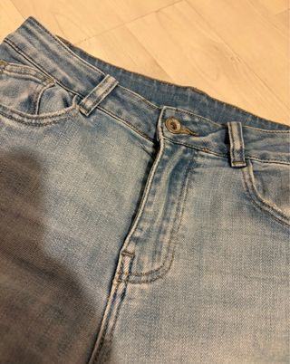 Vaqueros desgastados efecto vintage