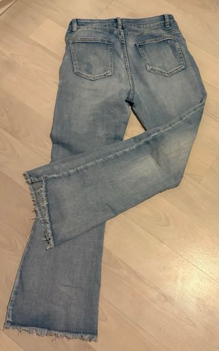 Vaqueros desgastados efecto vintage