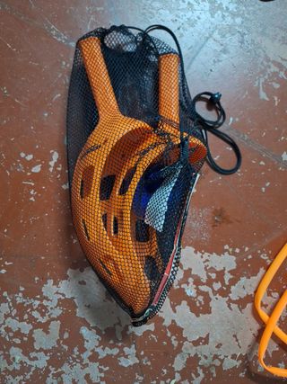 Juegos de piscina de colores con bolsa,