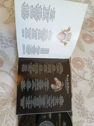 CD Michael Jackson Dangerous