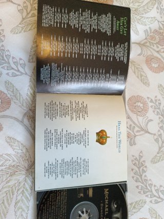 CD Michael Jackson Dangerous