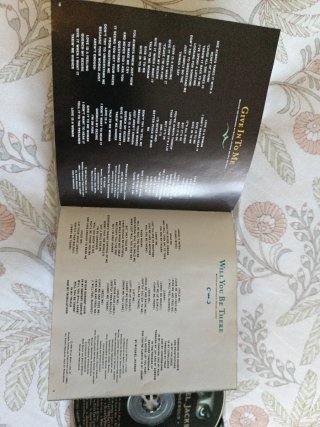 CD Michael Jackson Dangerous