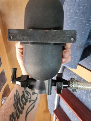 Vaso de expansión Fiamma 0,9 bar