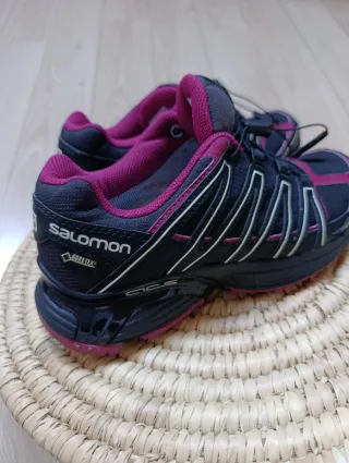Zapatillas Salomon Gore-Tex Mujer 36 ⅔