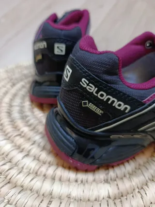 Zapatillas Salomon Gore-Tex Mujer 36 ⅔