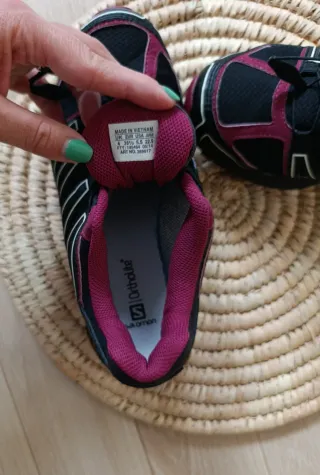 Zapatillas Salomon Gore-Tex Mujer 36 ⅔