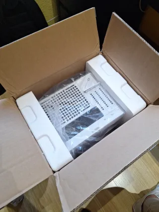 Caja PC Jonsbo D32 STD Blanca