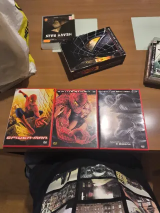 Trilogía Spiderman Edición Coleccionista DVD