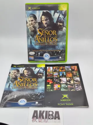 Xbox El Señor de los Anillos Las Dos Torres PAL ES