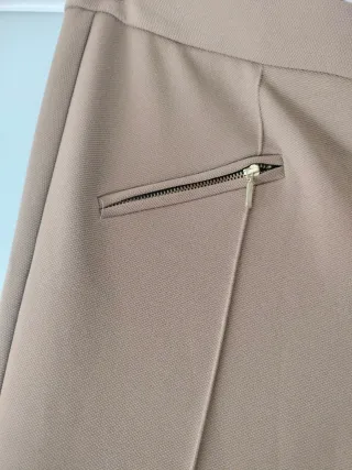 Pantalón Aleco T48 Marrón Mujer