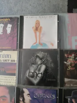 5 LOTES de 2 CDs: La Unión;Marta Sánchez;Cómplices