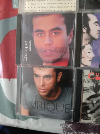 5 LOTES de 2 CDs: La Unión;Marta Sánchez;Cómplices