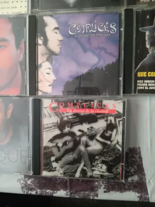 5 LOTES de 2 CDs: La Unión;Marta Sánchez;Cómplices
