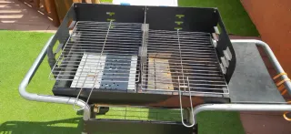 Funda barbacoa negra