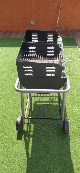 Funda barbacoa negra