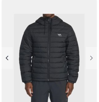 Chaqueta acolchada RVCA Talla M con etiqueta