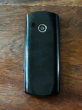 Samsung GT-E1252 Dual SIM Nero