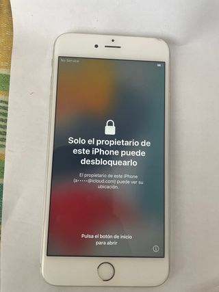 iPhone 6S Plus Plata 32GB