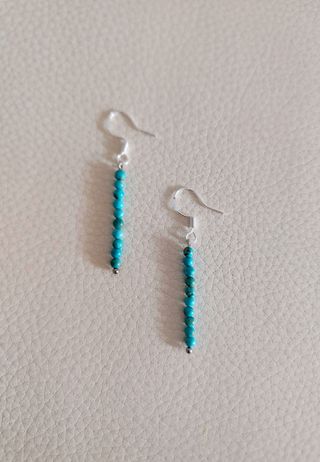 Pendientes Turquesa y Plata