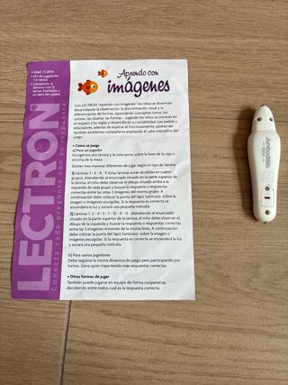Lectron Diset Aprendo con Imágenes