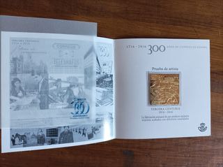 Pruebas de artista Correos 2016