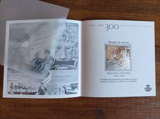 Pruebas de artista Correos 2016