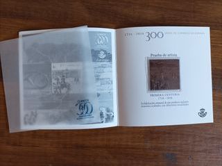 Pruebas de artista Correos 2016